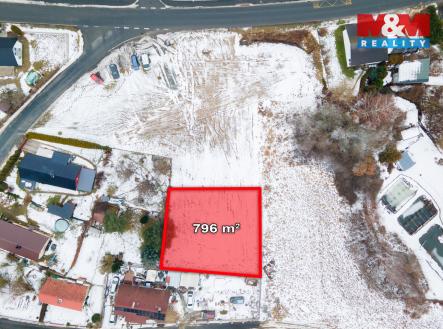Prodej pozemku pro bydlení, 796 m²