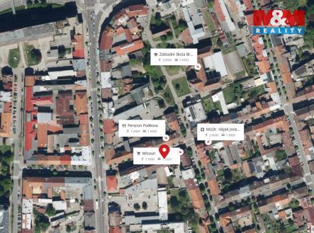 Pronájem kanceláře, 25 m²