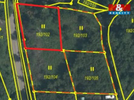 Prodej pozemku, zahrada, 394 m²