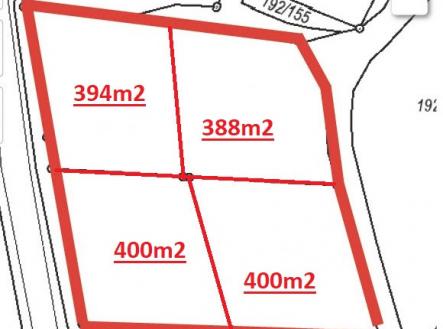Prodej pozemku, zahrada, 394 m²