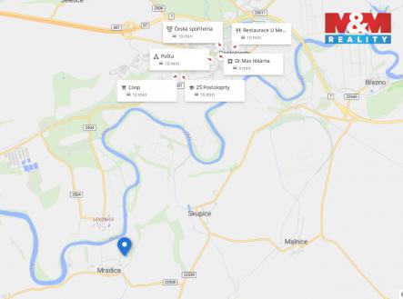 Prodej pozemku, zahrada, 394 m²