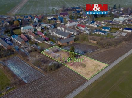 Prodej pozemku pro bydlení, 1 816 m²