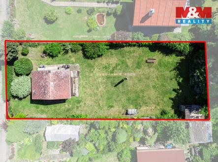 Prodej pozemku, zahrada, 396 m²