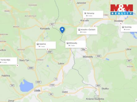 Prodej pozemku, les, 4 458 m²