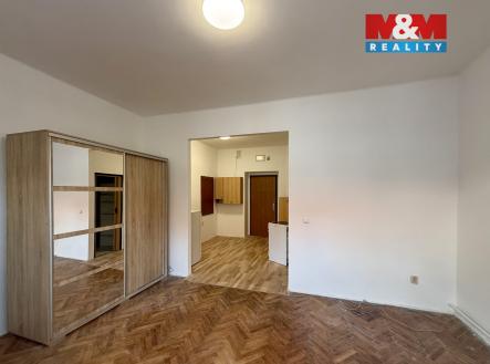 Pronájem bytu, 2+kk, 29 m²
