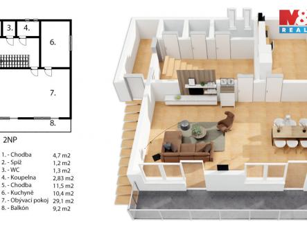 Prodej chaty/rekreačního objektu, 147 m²