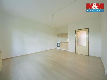 Pronájem bytu, 2+kk, 42 m²