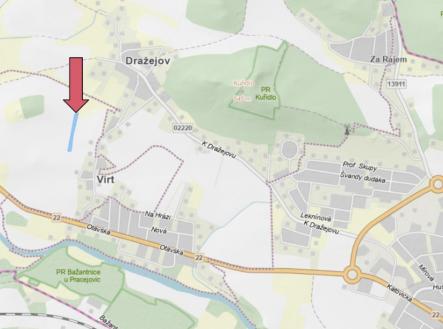 Prodej pozemku, zemědělská půda, 4 802 m²