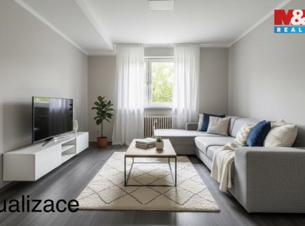 Prodej bytu, 2+1, 64 m²