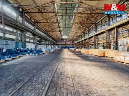 Pronájem výrobní prostor, 1 000 m²