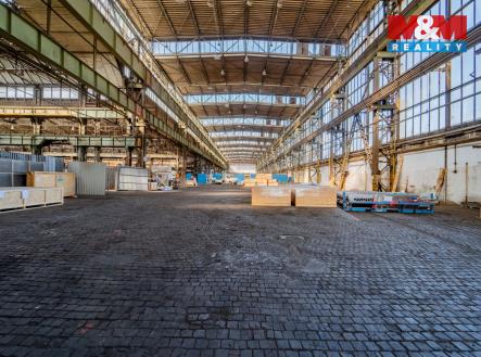 Pronájem výrobní prostor, 1 000 m²