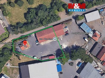 Pronájem obchodní prostor, 2 643 m²