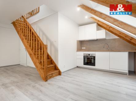 Pronájem bytu, 2+kk, 70 m²