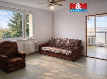 Pronájem bytu, 3+1, 66 m²