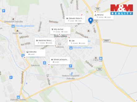 Pronájem bytu, 2+kk, 25 m²