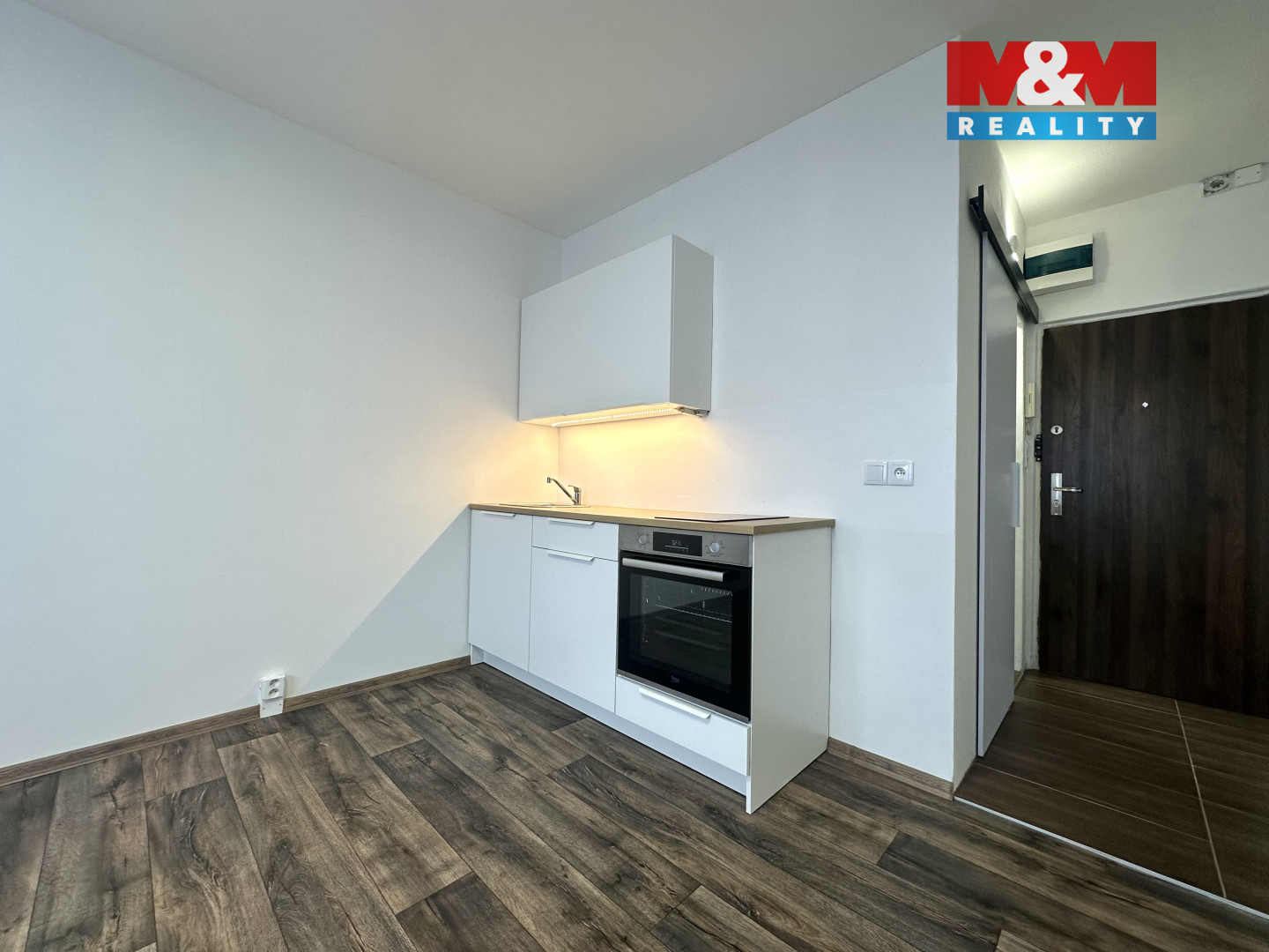 Pronájem bytu 1+1, 39 m², Kadaň, ul. Obránců míru