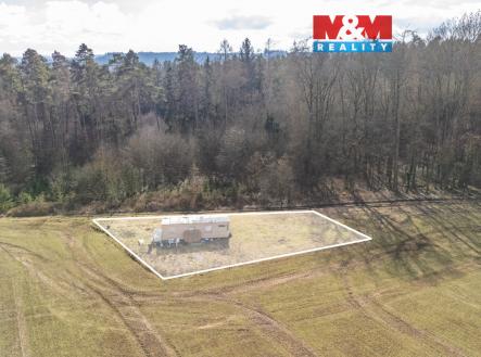 Prodej pozemku, zahrada, 443 m²