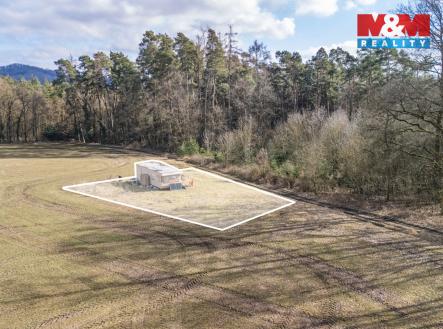 Prodej pozemku, zahrada, 443 m²