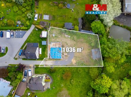 Prodej pozemku pro bydlení, 1 036 m²