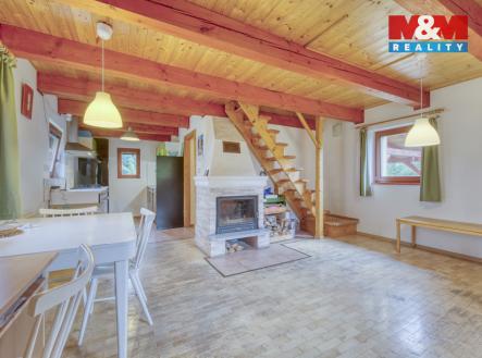 Prodej chaty/rekreačního objektu, 70 m²