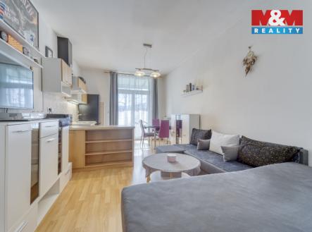 Prodej bytu, 2+kk, 50 m²