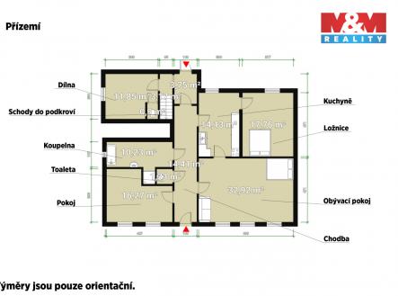 Prodej domu/vily, 123 m²