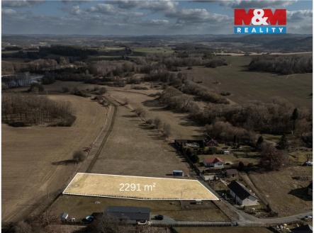 Prodej pozemku pro bydlení, 2 291 m²