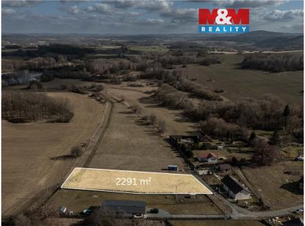 Prodej pozemku pro bydlení, 2 291 m²