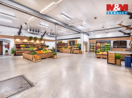 Prodej skladovací prostor, 826 m²