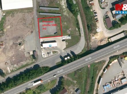 Pronájem pozemku pro komerční výstavbu, 1 085 m²