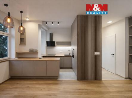 Pronájem bytu, 2+kk, 64 m²