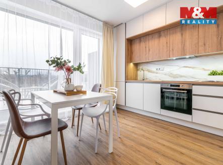 Pronájem bytu, 2+kk, 45 m²