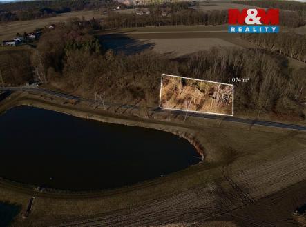 Prodej pozemku, trvalý travní porost, 799 m²