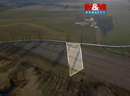 Prodej pozemku, zemědělská půda, 1 074 m²