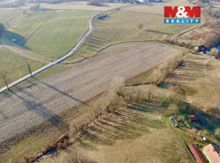 Prodej pozemku, zemědělská půda, 1 074 m²