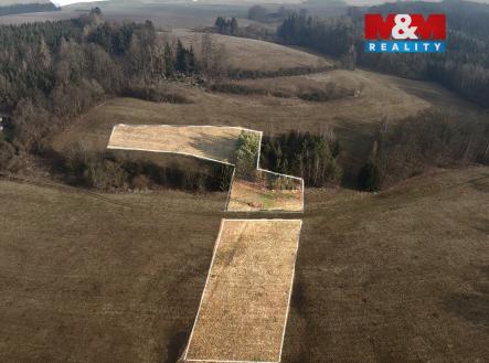 Prodej pozemku, trvalý travní porost, 8 461 m²