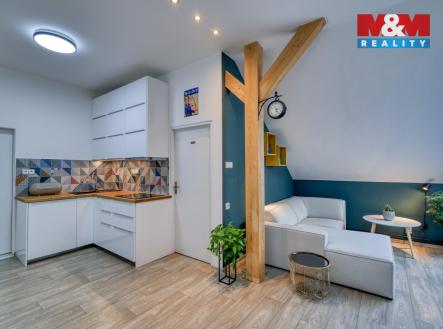 Pronájem bytu, 3+kk, 60 m²