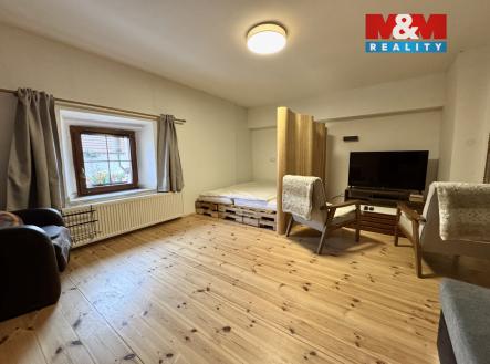 Pronájem bytu, 1+1, 47 m²