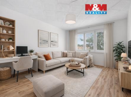 Prodej bytu, 2+1, 55 m²