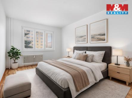 Prodej bytu, 2+1, 55 m²