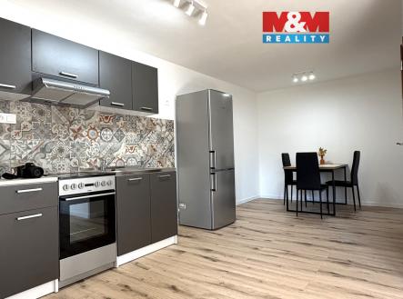 Pronájem bytu, 2+kk, 58 m²