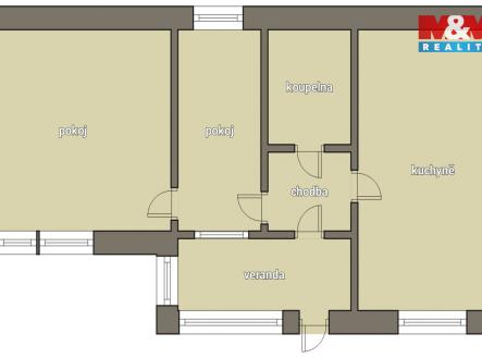 Prodej domu/vily, 51 m²