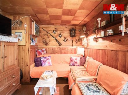 Prodej chaty/rekreačního objektu, 50 m²