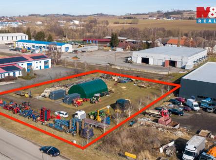 Prodej pozemku pro komerční výstavbu, 3 743 m²