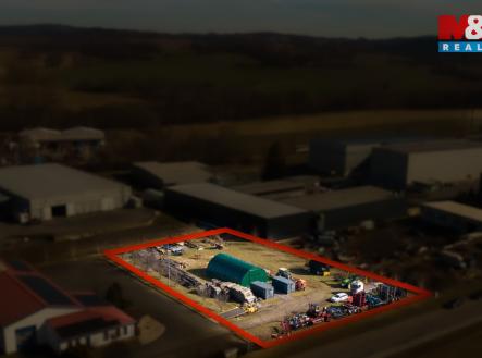 Prodej pozemku pro komerční výstavbu, 3 743 m²