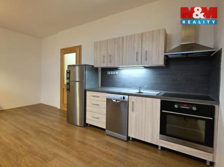Pronájem bytu, 1+kk, 42 m²