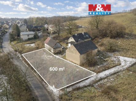 Prodej pozemku pro bydlení, 600 m²