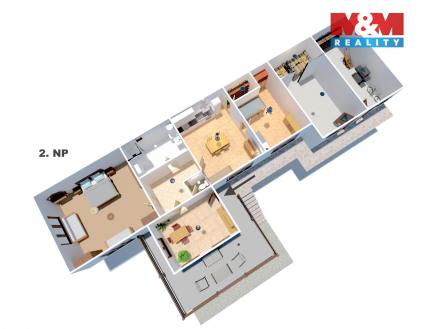 Prodej domu/vily, 102 m²