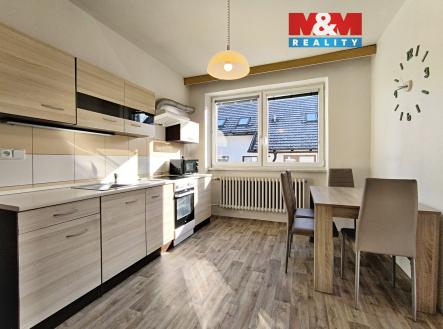 Pronájem bytu, 2+1, 56 m²