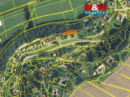 Prodej pozemku, trvalý travní porost, 649 m²